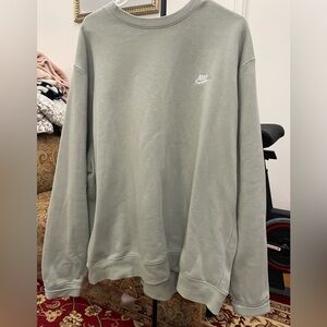 Nike Men's Light Green Sweater